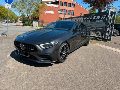 Brugt Mercedes CLS53 AMG AMG 435 HK (319 kW) 2019 Grå Coupe