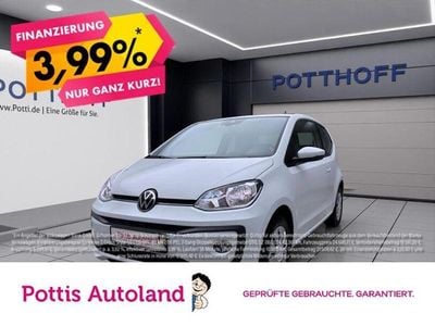 Weiss Gebraucht 2021 VW up! move up! Kleinwagen | 9.443 € (Fairer Preis)