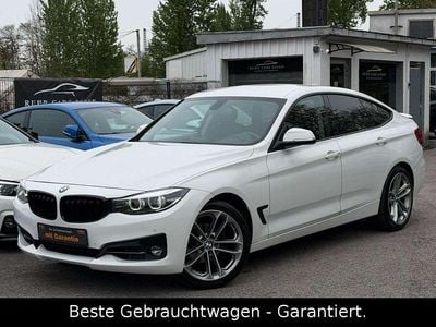 Gebraucht BMW 320 Sport Line 184 PS (135 kW) 2017 Alpinweiss ii Limousine