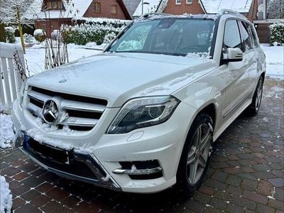Gebraucht Mercedes GLK250 Sport 204 PS (150 kW) 2013 Weiß SUV