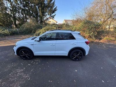Käytetty VW T-Roc R-line 150 HP (110 kW) 2024 Valkoinen Katumaasturi
