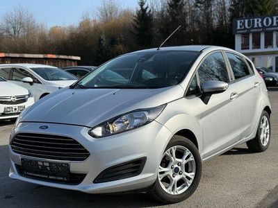Gebraucht Ford Fiesta Trend 80 PS (58 kW) 2013 Grau Kleinwagen