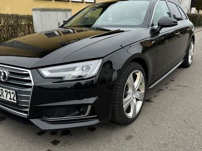 gebraucht Audi A4 b9 S-line