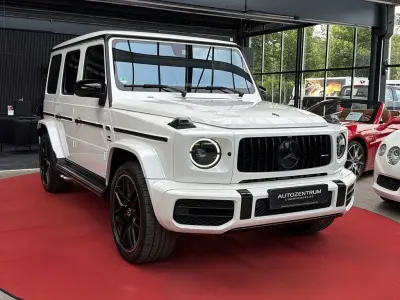 Gebraucht Mercedes G63 AMG AMG Edition 1 585 PS (430 kW) 2019 Weiß SUV