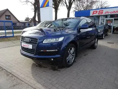 Usata Audi Q7 S-Line 280 CV (205 kW) 2007 Blu SUV