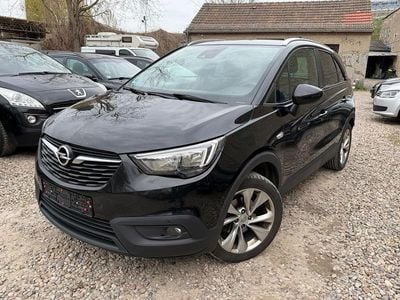 Usata Opel Crossland 120 CV (88 kW) 2018 Grigio SUV