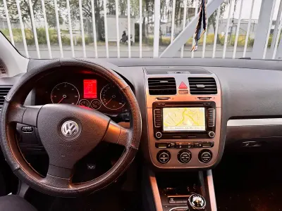 Gebraucht VW Golf V 140 PS (102 kW) 2007 Schwarz Limousine