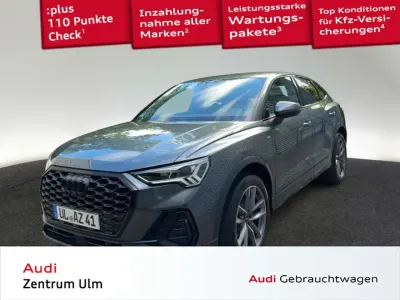Gebraucht Audi Q3 S-Line 150 PS (110 kW) 2026 Daytonagrau perleffekt SUV