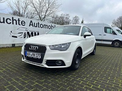 Gebraucht Audi A1 Ambition 86 PS (63 kW) 2011 Weiß Kleinwagen