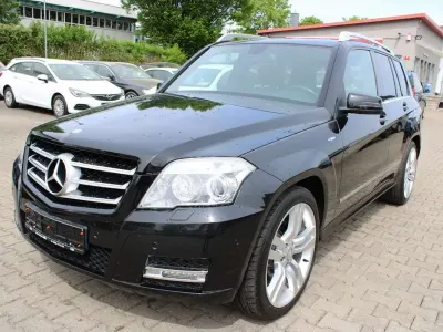 Brugt Mercedes GLK250 204 HK (150 kW) 2011 Sort SUV