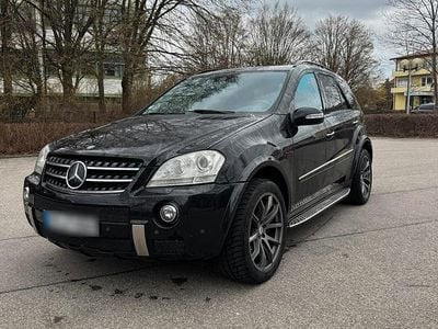 Gebraucht Mercedes ML63 AMG AMG 510 PS (375 kW) 2007 Schwarz SUV