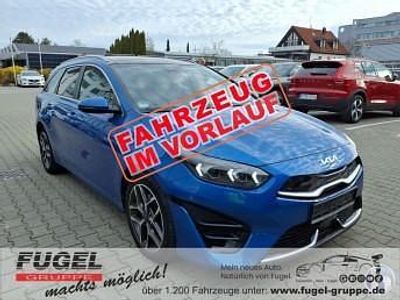 Gebraucht Kia Ceed Sportswagon Platinum 141 PS (103 kW) 2022 Blue flame met. Kombi