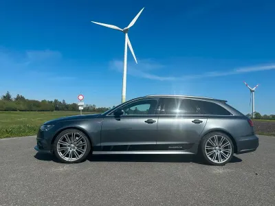 Gebraucht Audi A6 Comfort 320 PS (235 kW) 2017 Grau Kombi