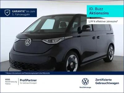 Gebraucht VW ID. Buzz Pro 210 kW (286 PS) 2025 Schwarz Van / Kleinbus