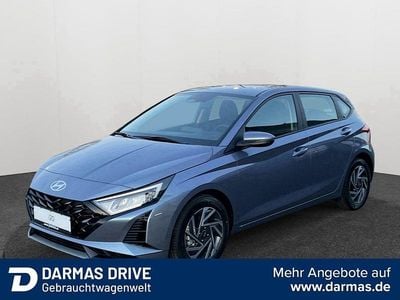 Usata Hyundai i20 Trend 101 CV (74 kW) 2024 Blu Berlina
