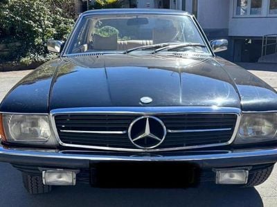Gebraucht Mercedes 280 185 PS (136 kW) 1979 Schwarz Coupé