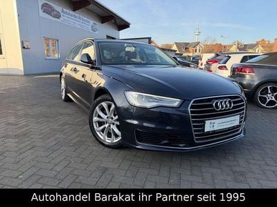 Blau Gebraucht 2016 Audi A6 Ambiente Kombi | 15.390 € (Guter Preis)