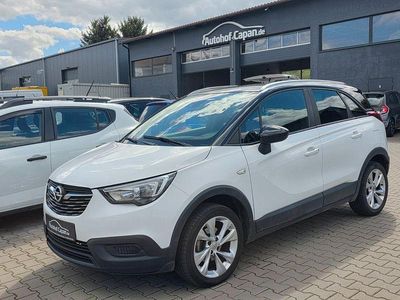 Usata Opel Crossland Edition 110 CV (80 kW) 2018 Bianco SUV