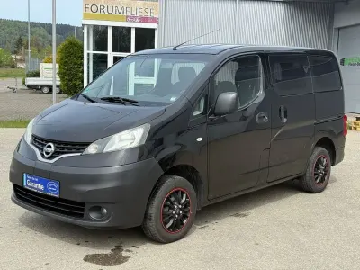 Brugt Nissan NV200 Premium Edition 110 HK (80 kW) 2011 Sort MPV