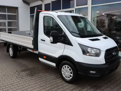 Neu Ford Transit 197 kW (269 PS) 2026 Frozen white