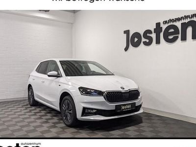 Gebraucht Skoda Fabia Tour 80 PS (58 kW) 2025 Weiß Kleinwagen