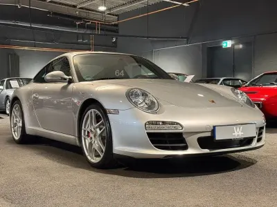 Gebraucht Porsche 911 Carrera S 385 PS (283 kW) 2008 Silber