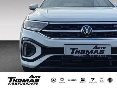 Gebraucht VW T-Roc Cabriolet R-line 150 PS (110 kW) 2025 Pure white Cabrio