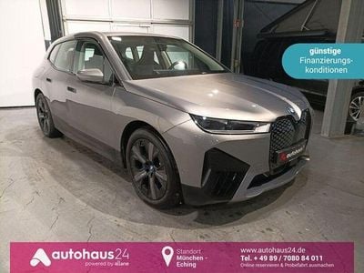 Grau Gebraucht 2023 BMW iX Sport Line SUV | 45.770 € (Superpreis)