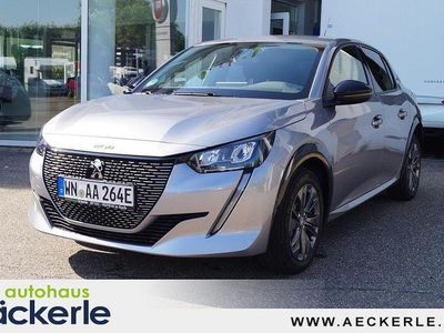 Gebraucht Peugeot e-208 Allure 100 kW (136 PS) 2022 Silber Kleinwagen
