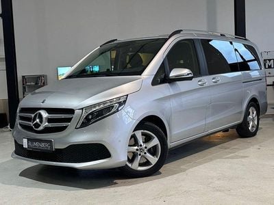 Gebraucht Mercedes V250 Edition 190 PS (139 kW) 2022 Brillantsilber Van / Kleinbus