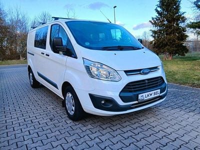 Gebraucht Ford Transit Custom 131 PS (96 kW) 2017 Weiß Van / Kleinbus