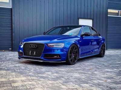 Blau Gebraucht 2015 Audi S4 Sport Limousine | 22.999 €