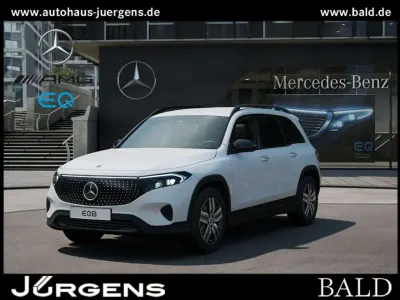 Używany Mercedes EQB250+ Night 139 kW (190 KM) 2025 Biały SUV