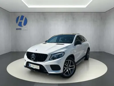 Gebraucht Mercedes GLE350 AMG line 258 PS (189 kW) 2019 Polarweiss Coupé