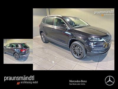 Gebraucht Skoda Karoq Style 150 PS (110 kW) 2019 Schwarz SUV