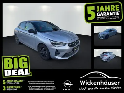 Gebraucht Opel Corsa GS Line 101 PS (74 kW) 2022 Kontrast grau/quarz silber Kleinwagen