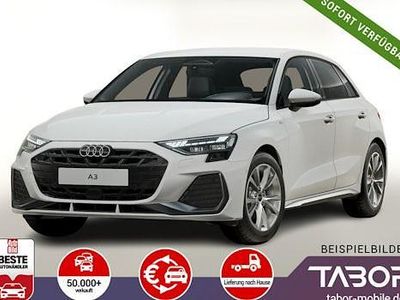 Arkonaweiß Neu 2025 Audi A3 S-Line Limousine | 35.388 € (Superpreis)