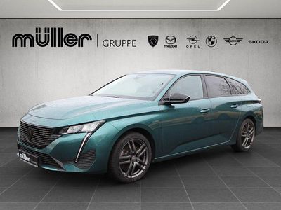 Blau Gebraucht 2022 Peugeot 308 SW Allure Kombi | 21.990 € (Guter Preis)