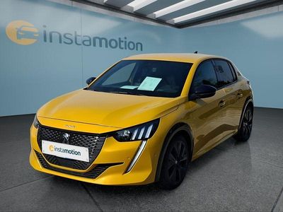 Gebraucht Peugeot 208 GTi 101 PS (74 kW) 2023 Gelb Kleinwagen