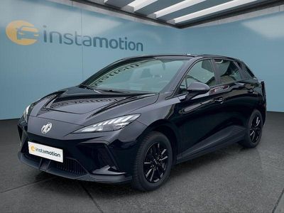 Schwarz Gebraucht 2022 MG MG4 EV Kleinwagen | 20.499 € (Etwas zu teuer)