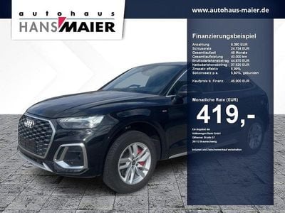 Gebraucht Audi Q5 Sportback S-Line 367 PS (269 kW) 2023 Schwarz SUV