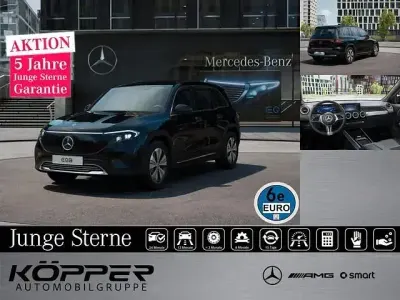 Używany Mercedes EQB250+ Advanced 139 kW (190 KM) 2025 Czarny SUV