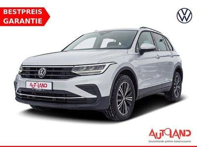 Silber Gebraucht 2022 VW Tiguan Life SUV | 30.950 € (Fairer Preis)