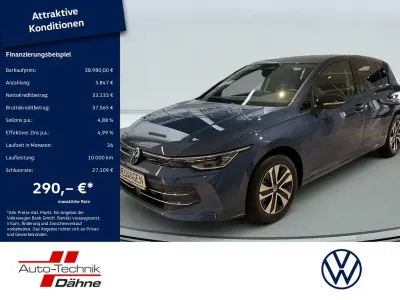 Ny VW Golf VIII 150 HK (110 kW) 2026 Blå Sedan