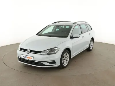 Gebraucht VW Golf VII Comfortline 2018 Weiß Kombi