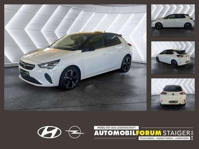 Gebraucht Opel Corsa Elegance 101 PS (74 kW) 2022 Jade weiss/arktis weiss Kleinwagen