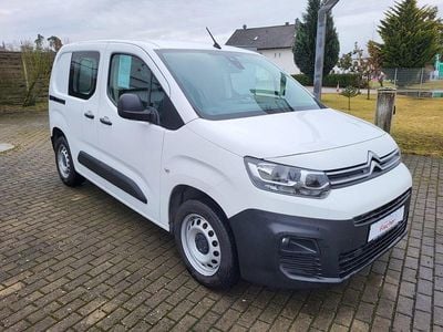 Gebraucht Citroën Berlingo 131 PS (96 kW) 2021 Weiß Van / Kleinbus