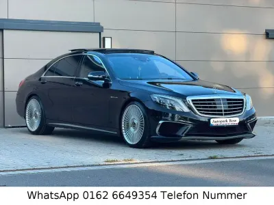Gebraucht Mercedes S63 AMG