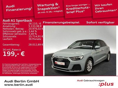 Pfeilgrau perleffekt Gebraucht 2025 Audi A1 Sportback Advanced Plus Kleinwagen | 26.110 € (Fairer Preis)
