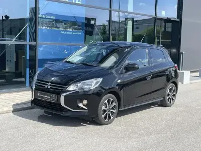 Gebraucht Mitsubishi Space Star Select+ 71 PS (52 kW) 2023 Schwarz Kleinwagen